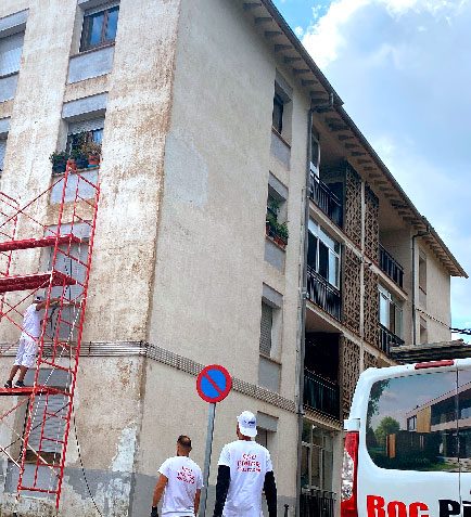 Trabajo de Roc Pintor en Arbúcies