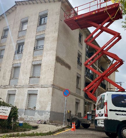 Trabajo de Roc Pintor en Arbúcies